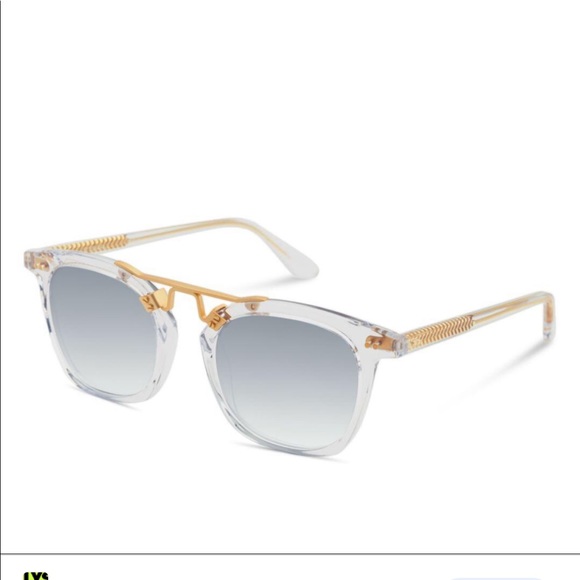 KREWE Accessories - Krewe Lafayette Crystal 24k Sunglasses